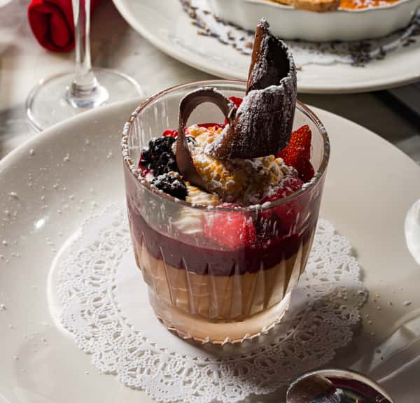 Dark Chocolate Mousse
