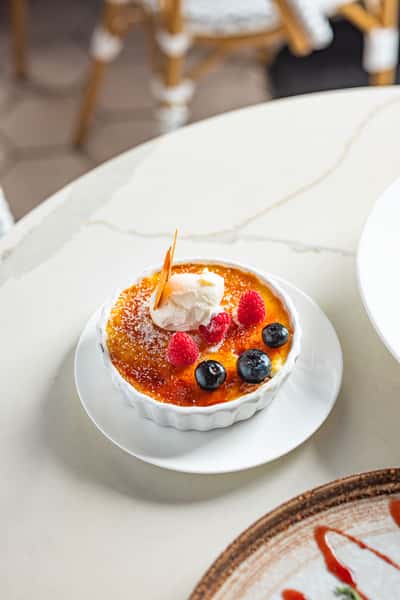 Crème Brûlèe