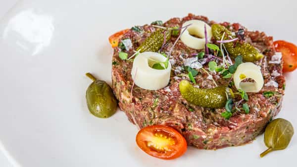 Steak Tartare *