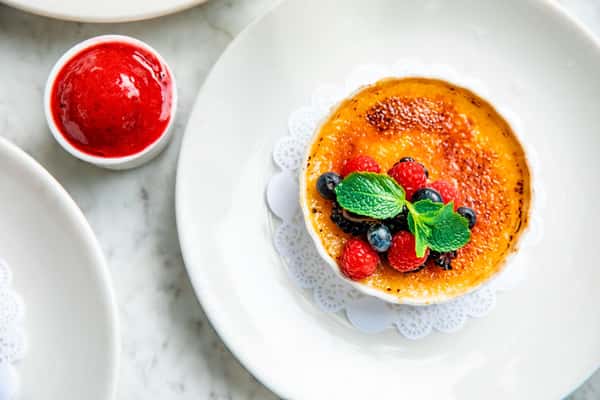 Crème Brûlée