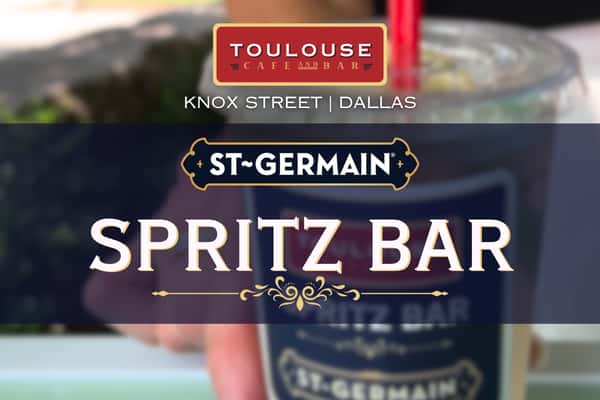 TOULOUSE KNOX - ST. GERMAIN SPRITZ BAR 2026 CALENDAR
