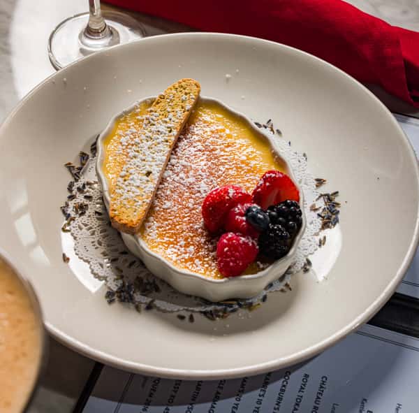 Lavender Crème Brûlée