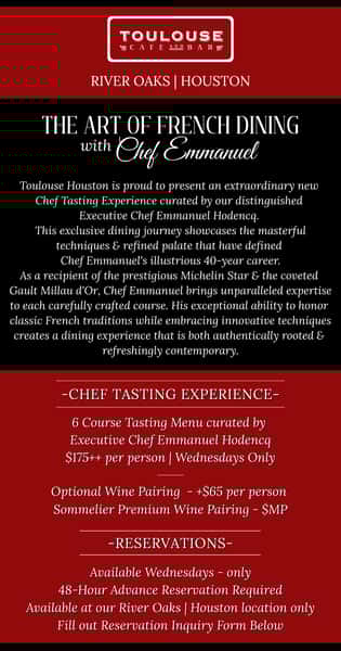 Toulouse RO - Chef Tasting Wednesdays WEBSITE DETAILS GRAPHIC | Final V