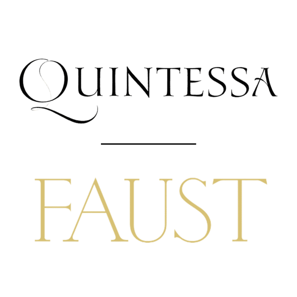 Quintessa & Faust Logos