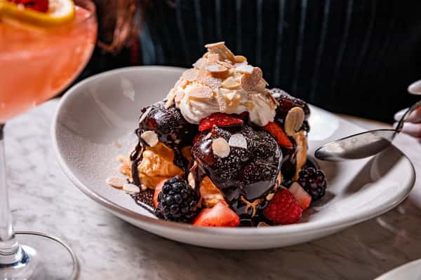 Profiteroles