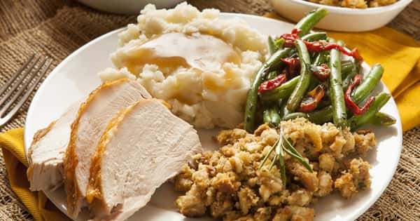 Roasted Turkey Meal