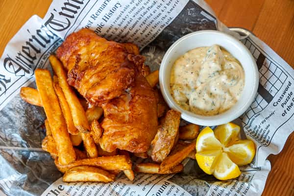 Cod and Chips