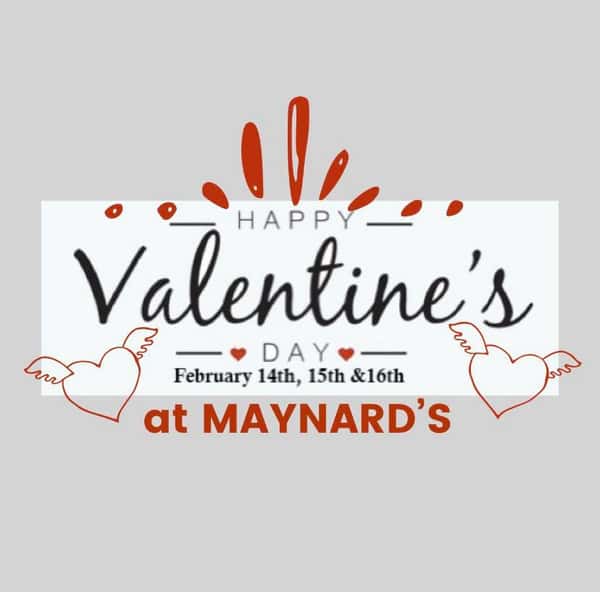 Be Our Valentine! Special 4 Course Meal