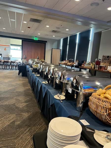 Buffet Table