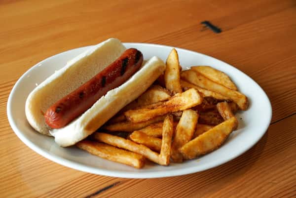 Kids All Beef Hot Dog