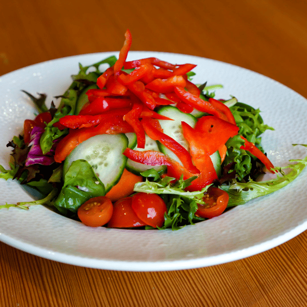 Entree Mixed Green Salad 