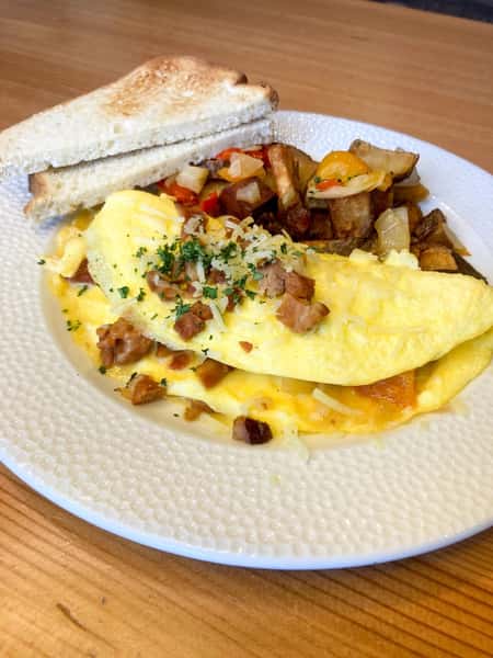 Ham & Cheese Omelet