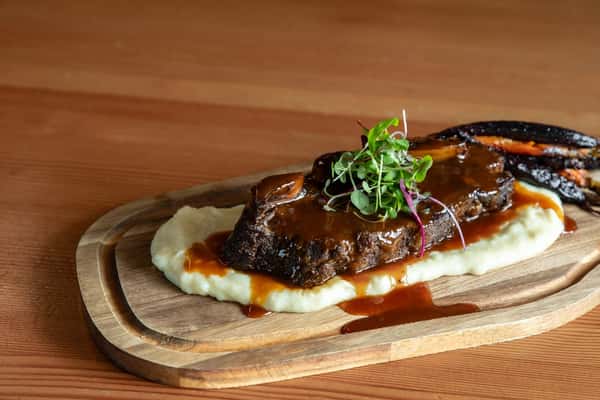 Braised Short Rib