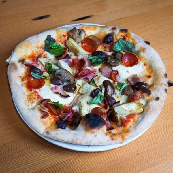 Vegetarian Pizza