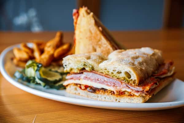 Muffaletta Sandwich