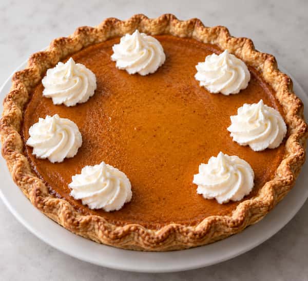 Whole Pumpkin Pie