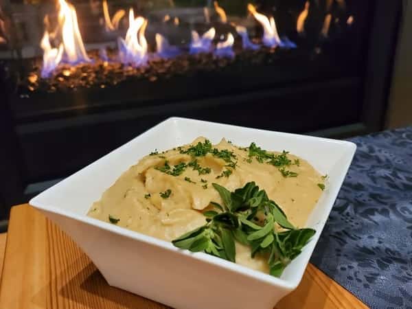 Roasted Garlic Mashed Potatoes