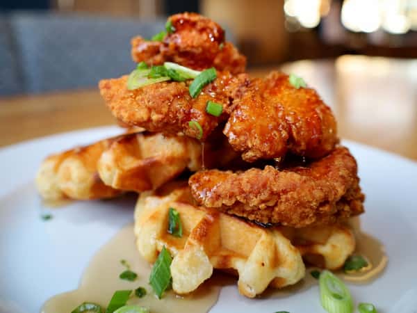 Chicken and Waffles