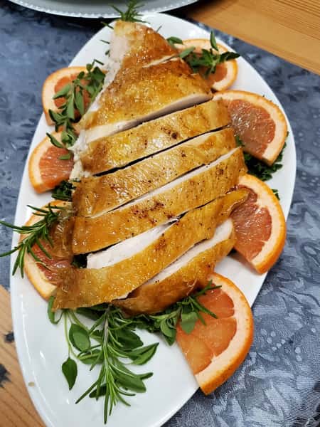 Additional Servings of Turkey