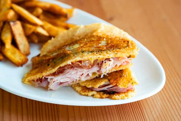 The Cheese & Cure Sandwich