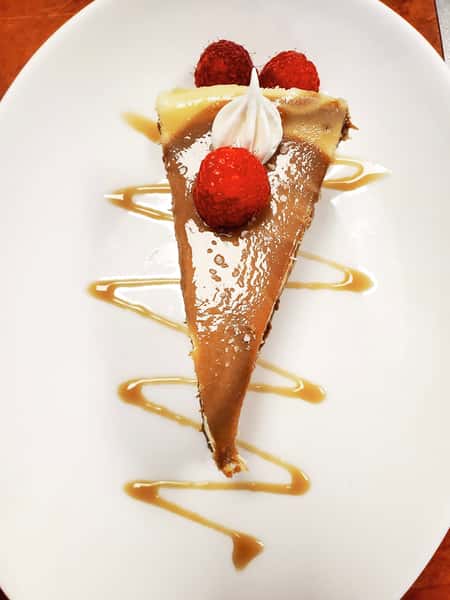 Sea Salt and Caramel Cheeseckae