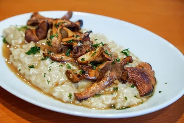 Fresh Wild Mushroom Risotto Side