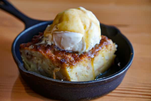 Bourbon Bread Pudding