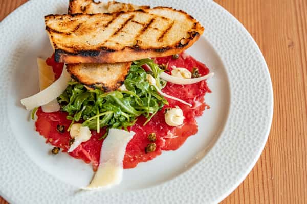 Tenderloin Beef Carpaccio