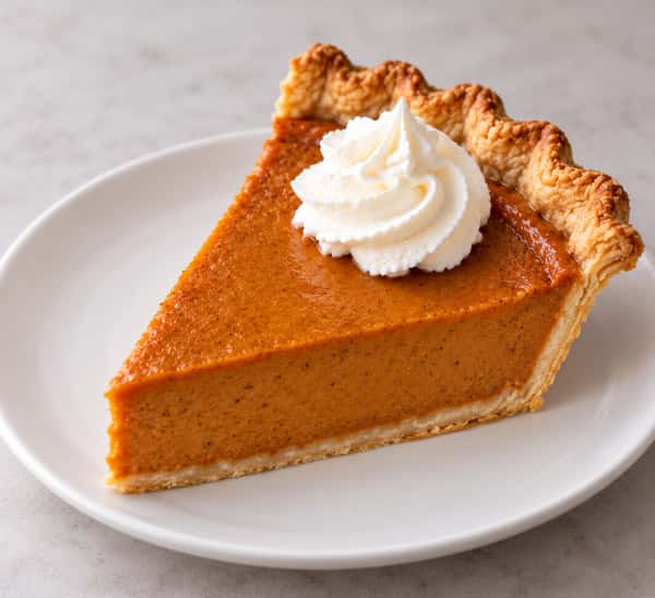 Pumpkin Pie Slice