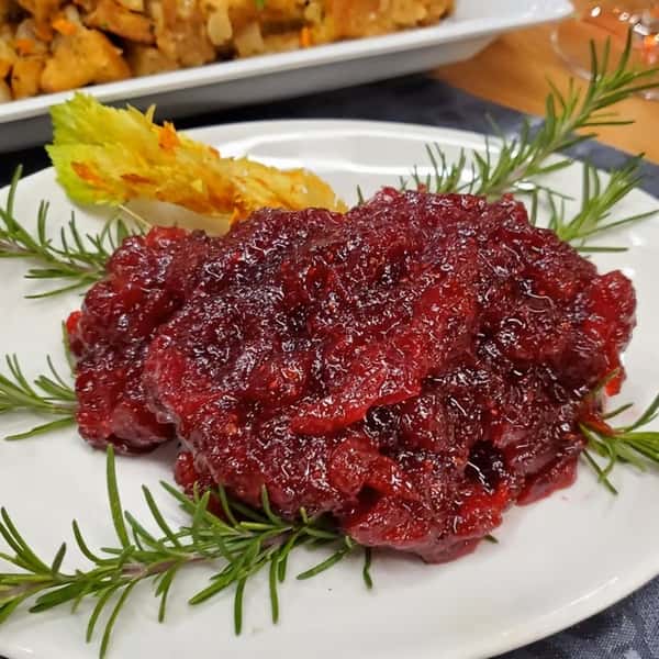 Homemade Cranberry Sauce