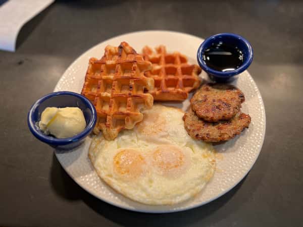 Waffle Breakfast