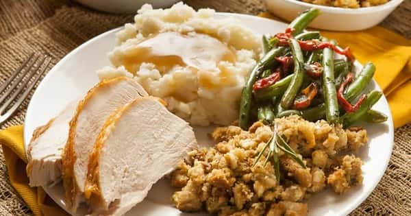 Roasted Turkey Meal