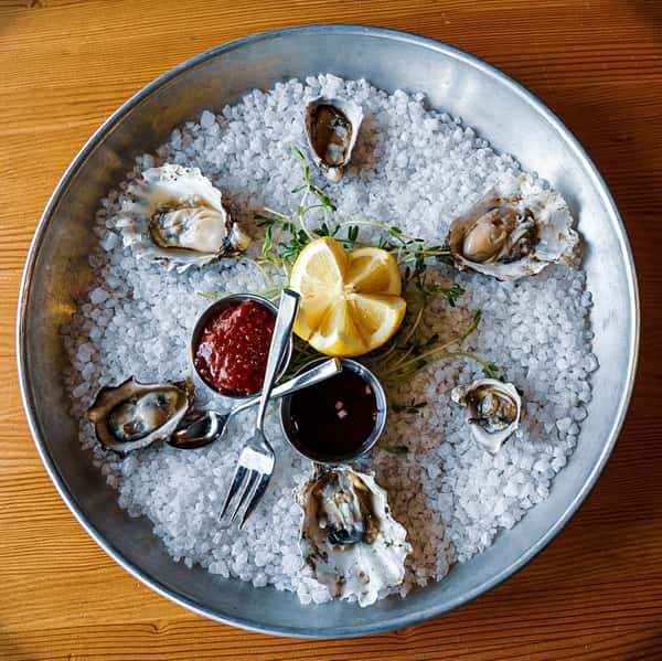 Dabob Oysters