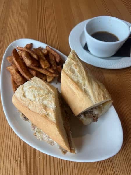 Steakhouse Beef Dip