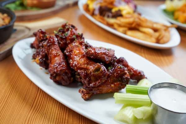 Ginger Kissed Wings