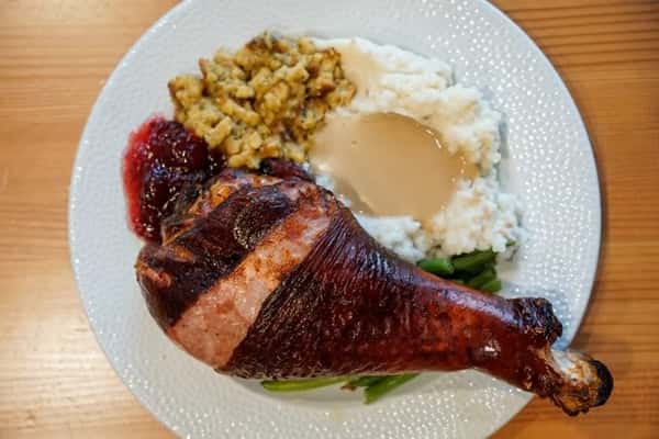 Additional Turkey Leg