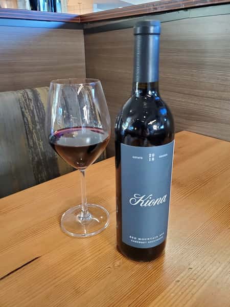 Cab Sauv Kiona Vineyards-GL