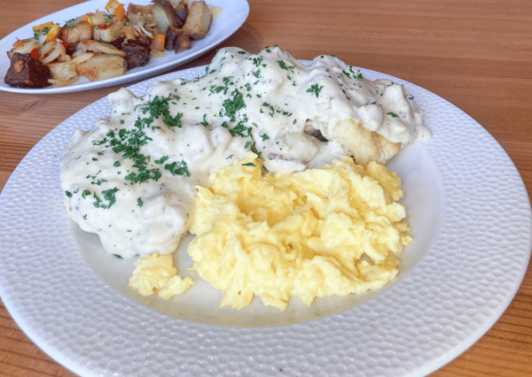 Biscuits and Gravy