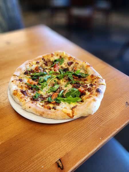 Bourbon Bacon Pizza