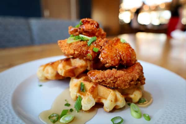 Chicken and Waffles