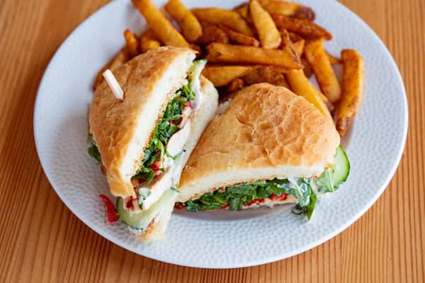 Chicken Ciabatta Sandwich