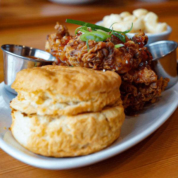 Crispy Fried Chicken