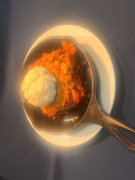 Blackberry Crisp