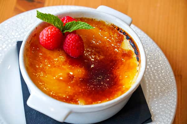 Seasonal Creme Brule