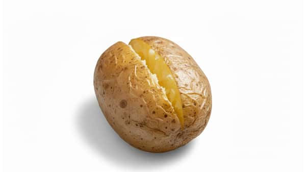 Plain Baked Potato