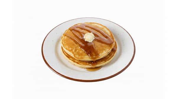2 Buttermilk Pancakes