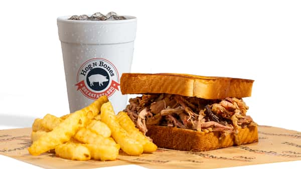 Big Tex BBQ Combo