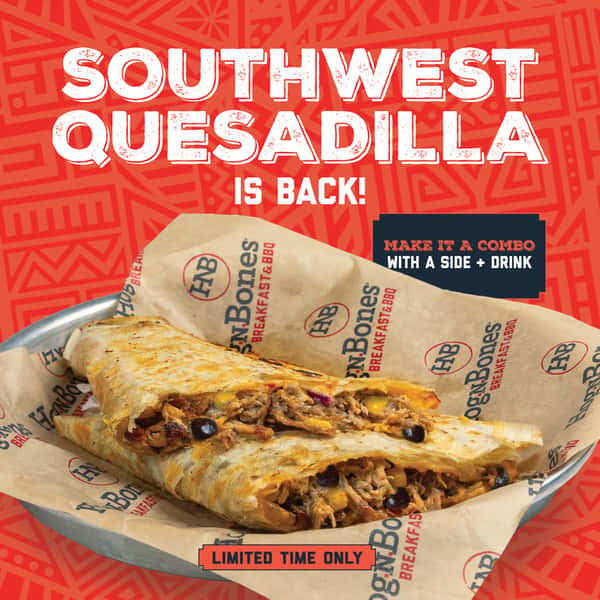 Southwest Quesadilla