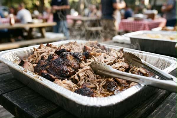 catering pulled pork
