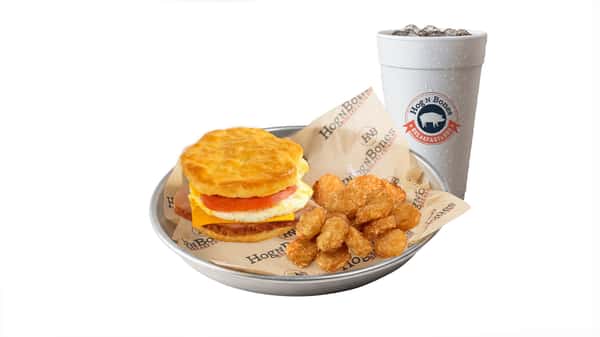 #9 Sunrise Biscuit Meal